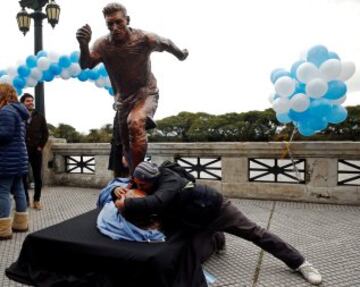 Clamor popular para que Messi no abandone la Selección Argentina