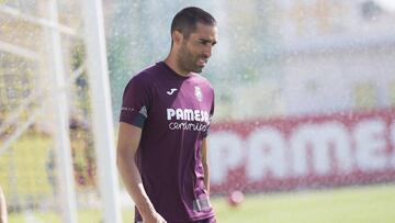  12/07/19  PRETEMPORADA ENTRENAMIENTO DEL VILLARREAL  BRUNO SORIANO
 
 FOTO JULIAN.BURGOS.