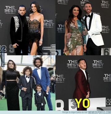 Los mejores memes de los premios 'The Best 2018'