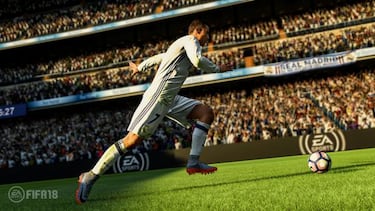 FIFA 18, "el salto más grande de la historia de FIFA"