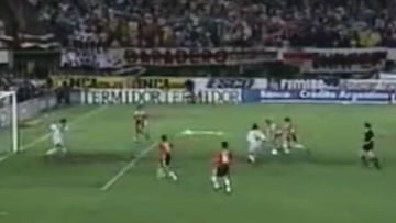 El inolvidable relato del d¨ªa que Salas le dio un t¨ªtulo a River