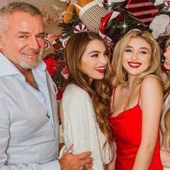 Angélica Rivera festeja navidad junto a sus hijas