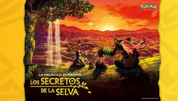 Pok&eacute;mon: Los secretos de la selva