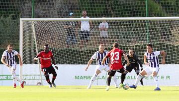 PARTIDO MALLORCA -VALLADOLID