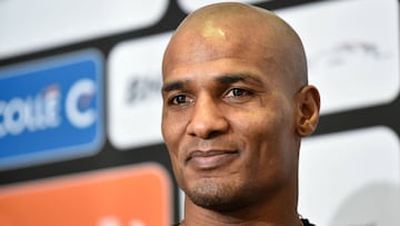 Florent Malouda, en una imagen de archivo en enero de 2018.