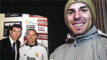 <B>PARECIDO INCREÍBLE</B>. En España hay un doble del francés.