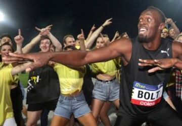 La Nitro Athletics Series de Melbourne reunió a grandes atletas con una afición que disfrutó del atletismo.