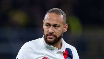 FILED - 18 February 2020, North Rhine-Westphalia, Dortmund: Paris Saint-Germain player is pictured during the UEFA Champions League soccer match between Borussia Dortmund and Paris Saint-Germain. Brazilian international football star Neymar has donated 94