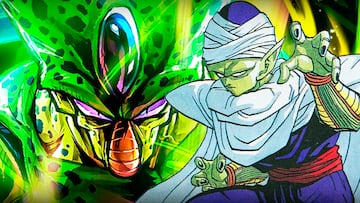 Dragon Ball Piccolo Cell dedos