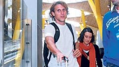 Forlán llegó tarde pero quiere jugar en el Reyno