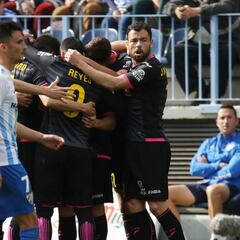 El Espanyol lleva 12 partidos contra el Málaga sin perder