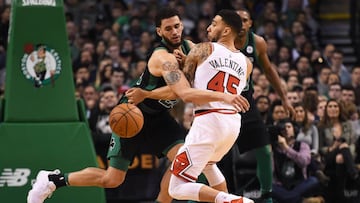 Los Bulls caen ante los Celtics con un Mirotic más humano (9)