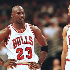 Pippen sobre Jordan: “Definitivamente fue el mejor jugador”