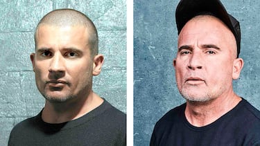 Los protagonistas de 'Prison Break'