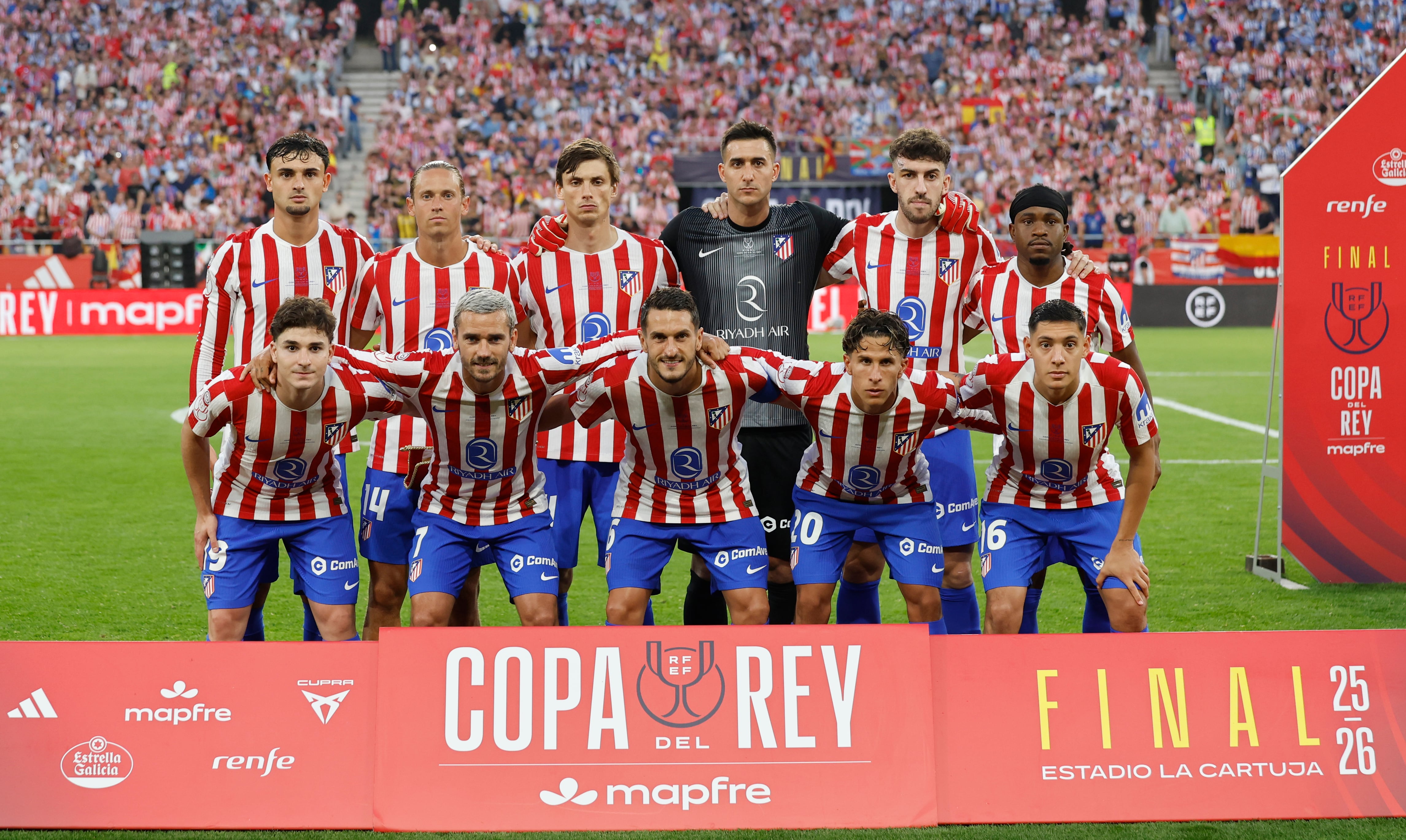 1x1 del Atlético: la noche empezó mal, terminó peor