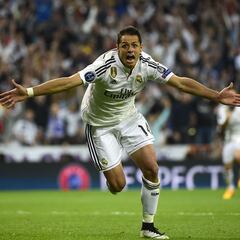 Chicharito recalls his time at Real Madrid: “I don’t know any player who thinks Cristiano is difficult”