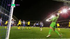 Inaceptable lo que sus compañeros le hicieron a Kepa en el gol del Brighton