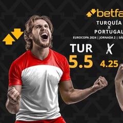 Pronósticos Turquía vs. Portugal: horario, TV, estadísticas y clasificación