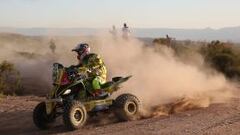 Casale estuvo al borde de retirarse del Rally Dakar