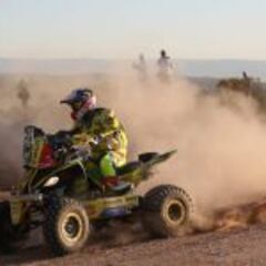 Casale estuvo al borde de retirarse del Rally Dakar