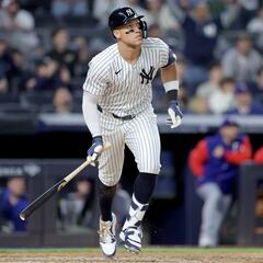 Aaron Judge conecta el home run más corto de su carrera