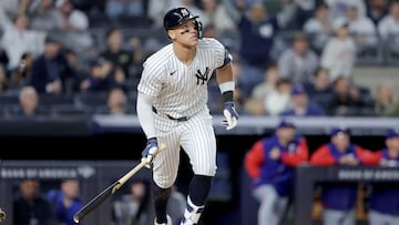 Aaron Judge conecta el home run más corto de su carrera