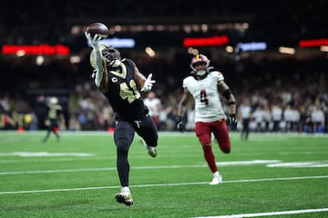 The Saints lost 19-20 against the Commanders in their previous game.