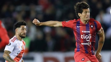 La figura de River en el triunfo sobre Cerro Porteño prefirió no hablar de la posibilidad de un nuevo cruce con Boca y se enfocó en la revancha en Paraguay.