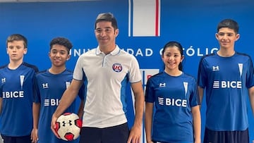 El nuevo proyecto de un ídolo de la UC: “Esto me apasiona”