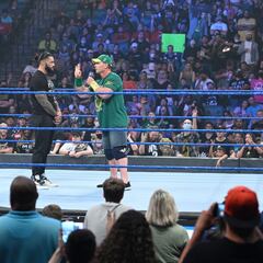 Cena advierte a Reigns