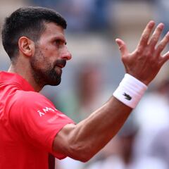 Otro 100 para Djokovic