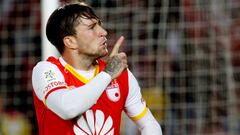 Jonathan trae la calma para Santa Fe: Gol y victoria