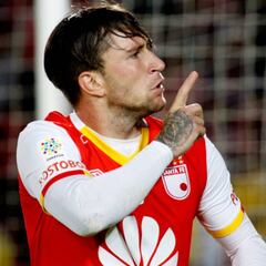 Jonathan trae la calma para Santa Fe: Gol y victoria