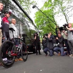 Ratcliffe: "Si hay un positivo en INEOS saldremos del ciclismo"