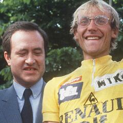 El potente Renault de Fignon aplastó a su exlíder Hinault