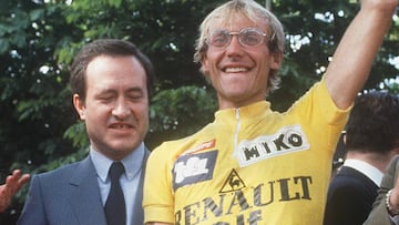 El potente Renault de Fignon aplastó a su exlíder Hinault