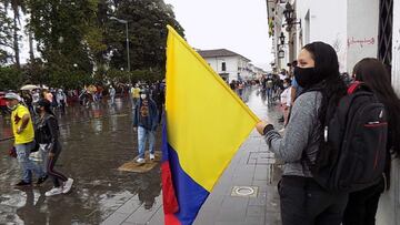 Paro Nacional en Colombia