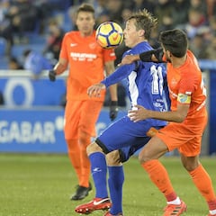 Valora a los jugadores del Alavés vs Málaga: LaLiga Santander