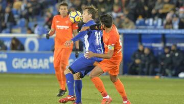 Valora a los jugadores del Alavés vs Málaga: LaLiga Santander