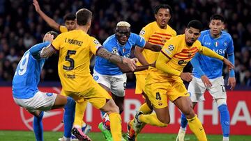 All the information you need if you want to watch LaLiga champions Barça host Serie A title holders Napoli in the 2023/24 UCL last 16 on Tuesday.