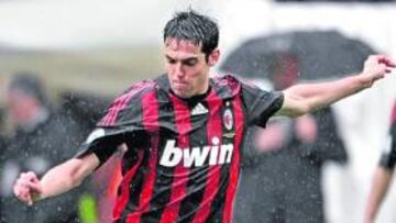 <b>CUMPLIRÁ SU GRAN ILUSIÓN.</b> La temporada que viene Kaká vestirá la camiseta del Madrid.