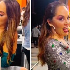 MasterChef Celebrity: Tatiana es captada ‘robándose’ la comida de los participantes