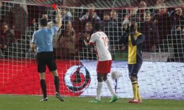 Las imágenes del Almería-Atlético