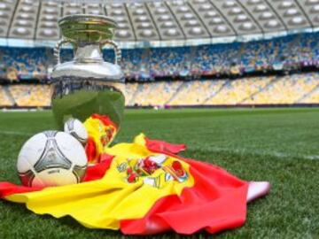 Eurocopa 2012.España.