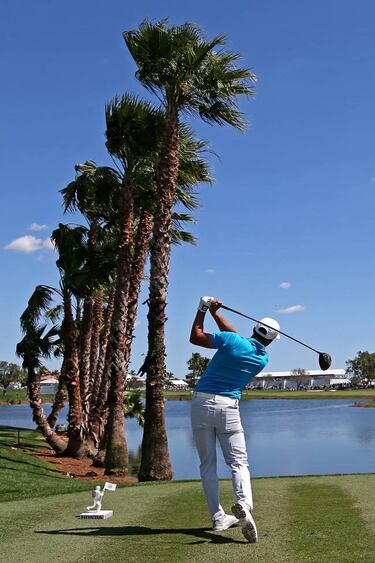 Fowler on top in Palm Beach