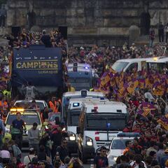 Rúa del Barça 2018: horario, recorrido y dónde ver por TV