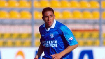 V&iacute;ctor Guti&eacute;rrez, Cruz Azul