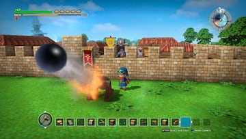 Captura de pantalla - Dragon Quest Builders (PS4)