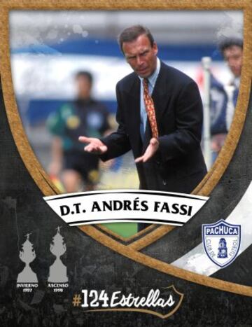 Las 124 estrellas en la historia del Pachuca (Del 1 al 124)