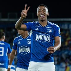 Beckham le da luz a Millonarios en el triunfo ante Junior